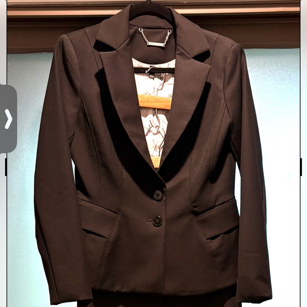 White House Black Market Black Blazer